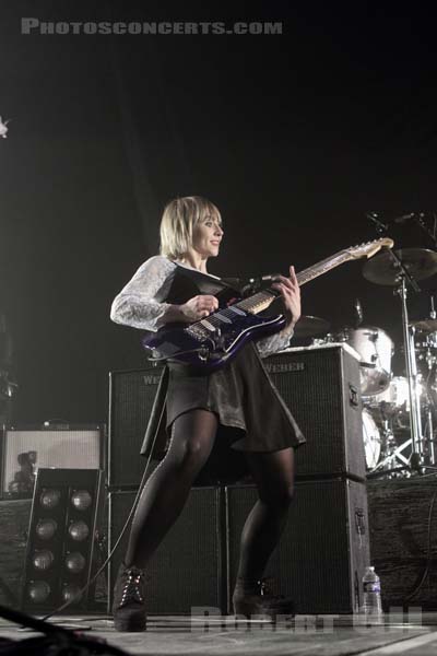 THE JOY FORMIDABLE - 2013-02-20 - PARIS - Zenith - Rhiannon Bryan